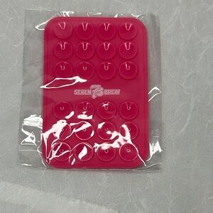 Seven Brew Pink Silicone Brew Buddy 7Brew